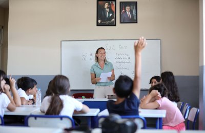 Bayraklı’nın kursları yüz güldürüyor